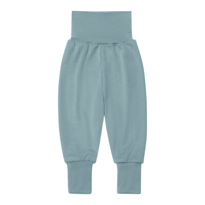 BundHose "bergblau Wolle/Seide"