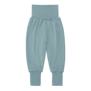 BundHose "bergblau Wolle/Seide"