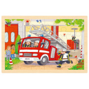 EinlegePuzzle "Feuerwehr/Hubschrauber" - 24...