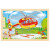 EinlegePuzzle "Feuerwehr/Hubschrauber" - 24 Puzzleteile