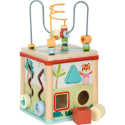 Motorikwürfel "Jungle Friends"- ab 12 Monate