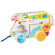 NachZiehfahrzeug "Camper Van ", Holz, massiv