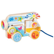NachZiehfahrzeug "Camper Van ", Holz, massiv