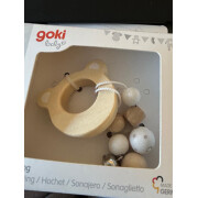 Greifling "Bärenkopf mit Schelle"