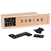Dominospiel "im Holzkasten mit...