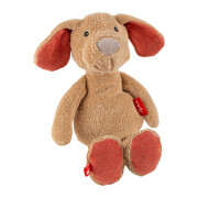 Kuscheltier "sigikid Hund Natural Friends, beige"