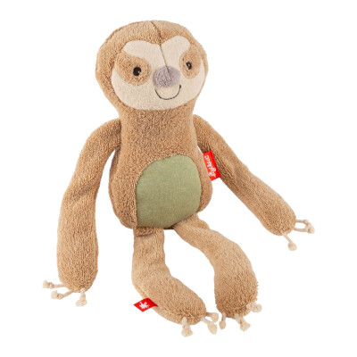 Kuscheltier "sigikid Faultier Natural Friends, beige"