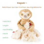 Kuscheltier "sigikid Faultier Natural Friends,...