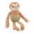 Kuscheltier "sigikid Faultier Natural Friends, beige"