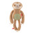 Kuscheltier "sigikid Faultier Natural Friends, beige"