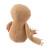 Kuscheltier "sigikid Faultier Natural Friends, beige"