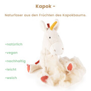 Kuscheltier "sigikid Einhorn Natural Friends,...