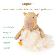 Kuscheltier "sigikid Wasserschwein Capybara Natural...