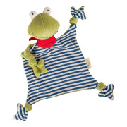 Schnuffeltuch "Bio Frosch" , Green