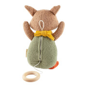 Spieluhr "Spieluhr Bio-Fuchs Green", Sigikid organic, ca. 26cm