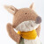 Spieluhr "Spieluhr Bio-Fuchs Green", Sigikid organic, ca. 26cm