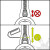 Spieluhr "Spieluhr Bio-Fuchs Green", Sigikid organic, ca. 26cm