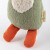 Spieluhr "Spieluhr Bio-Fuchs Green", Sigikid organic, ca. 26cm