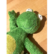 Kuscheltier "sigikids Frosch-Green"
