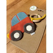 Greifling "Sigikid Knistertuch Auto"
