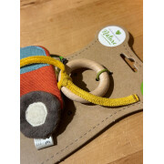 Greifling "Sigikid Knistertuch Auto"