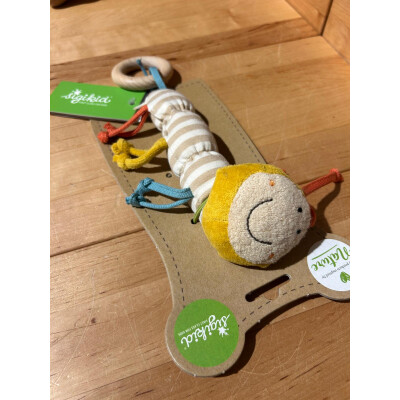 Greifling "Sigikid Rassel-Raupe Green"