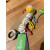 Greifling "Sigikid Rassel-Raupe Green"
