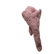 "Pat&Patty-Otti rosa" der Hirse-Elefant, "Ameisenfant", 100% Baumwolle (kbA), Füllung: Hirse