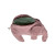 "Pat&Patty-Otti rosa" der Hirse-Elefant, "Ameisenfant", 100% Baumwolle (kbA), Füllung: Hirse