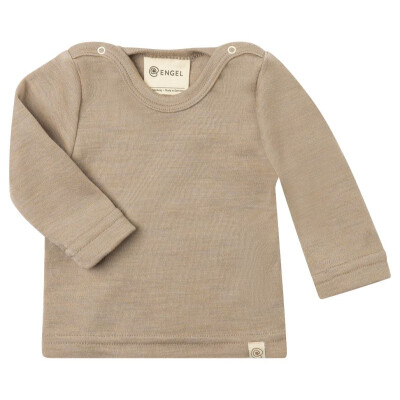 Shirt "sand beige", 70% Wolle (kbT)/30% Seide