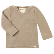 Shirt "sand beige", 70% Wolle (kbT)/30% Seide