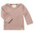 Shirt "altrosa dustyrose", 70% Wolle (kbT)/30% Seide