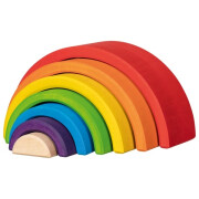 "gokis Bausteine Kleiner Regenbogen: 7 Teile",...