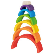 "gokis Bausteine Kleiner Regenbogen: 7 Teile",...