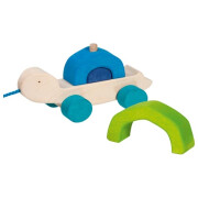 Nachziehtier "gokis Schildkröte Tortuga", Holz, massiv