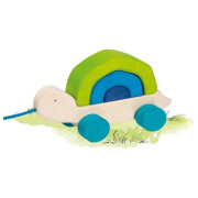 Nachziehtier "gokis Schildkröte Tortuga", Holz, massiv
