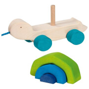 Nachziehtier "gokis Schildkröte Tortuga", Holz, massiv