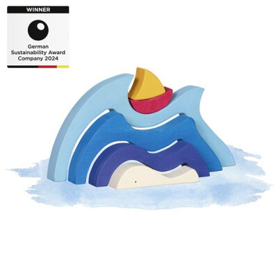 gokis Mein Schifflein auf dem Meer, AhornHolz