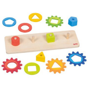 gokis Sortierspiel mit Zahnrädern