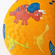 Ball "Dino auf orange", groß, 17cm,...