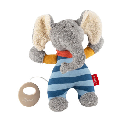 Spieluhr "Elefant sigikids Lolo Lombardo Classics ", ca. 22cm