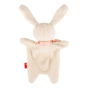 Schnuffeltuch "Baby Hase sigikids ecru Frottee"