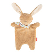 Schnuffeltuch "Baby Hase sigikids braun Frottee"