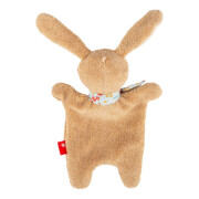 Schnuffeltuch "Baby Hase sigikids braun Frottee"