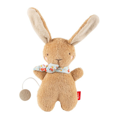 Spieluhr "sigikids Mini-Hase braun "