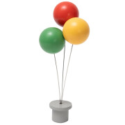 Steckfigur "bunte Bälle", Geburtstagsdeko