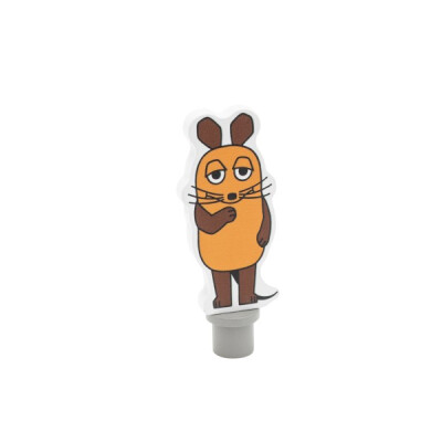 Steckfigur "Maus, orange", Geburtstagsdeko