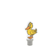 Steckfigur "Ente, gelb", Geburtstagsdeko