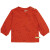 Shirt "Pilze und Blätter auf terracotta", "100%" Baumwolle (kbA)