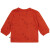 Shirt "Pilze und Blätter auf terracotta", "100%" Baumwolle (kbA)